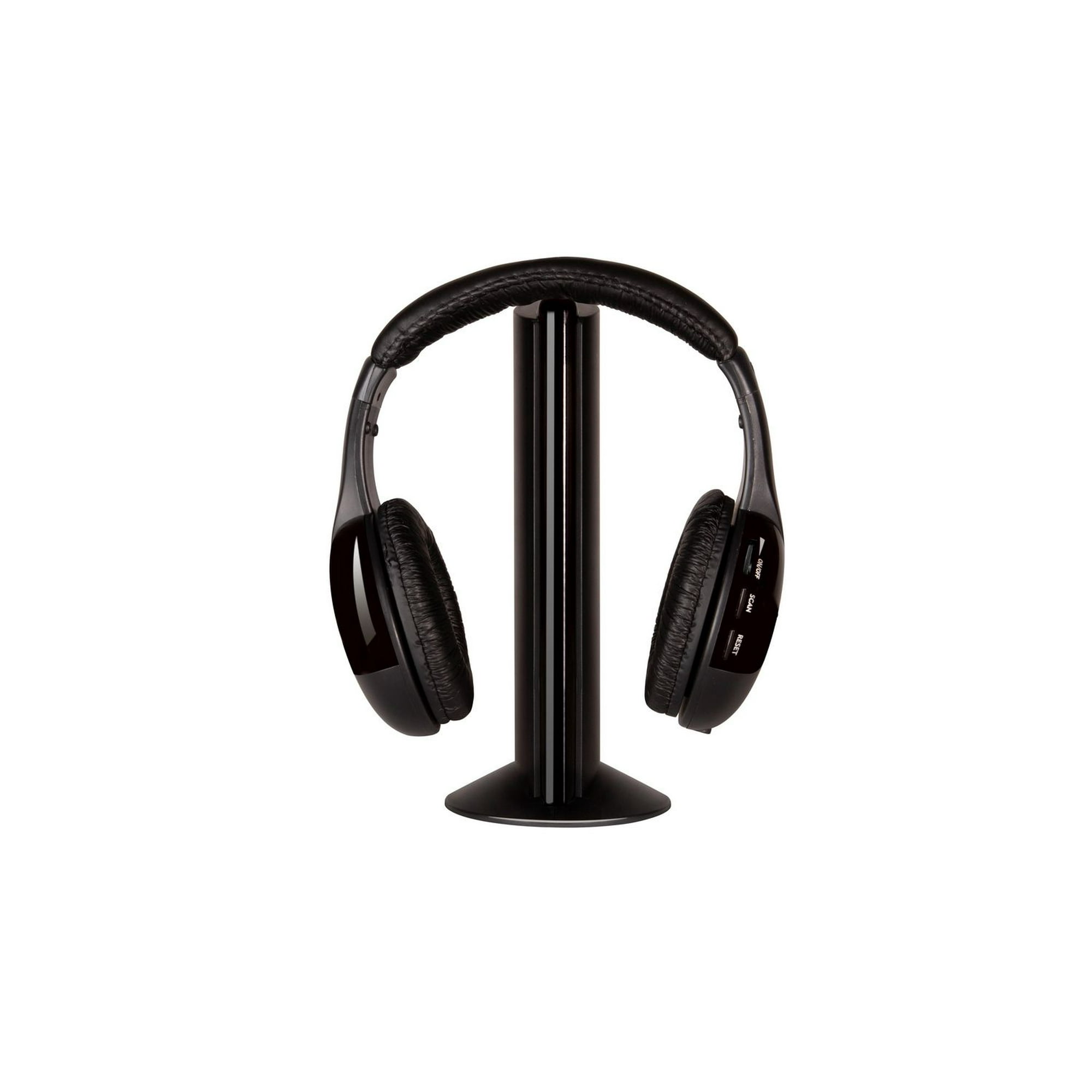 Sharper image tv headphones hotsell