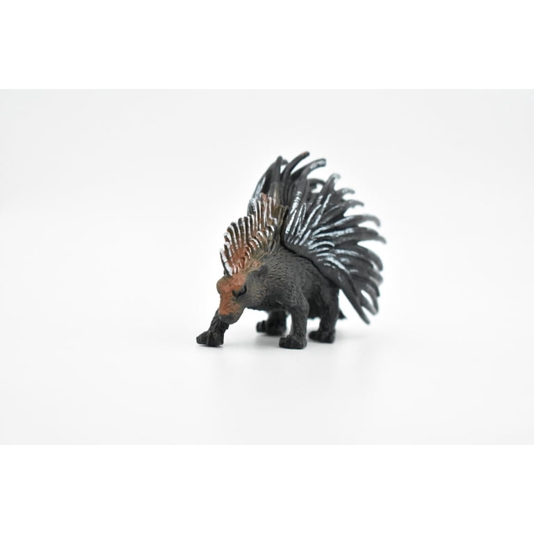 Figurine D'action Porc-épic En PVC - Jouet Enfant, Animal Coloré, 6 Cm