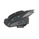 thumbnail image 4 of Motorcycle Helmet Headset Bluetooth 5.1 One-Button Networking Free Pairing 10-Person Intercom Distan, 4 of 5