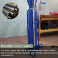 thumbnail image 2 of Oxygen Cylinder Cart Steel Gas Cylinder Organizer Shelf Oxygen Tank Truck for Factory Use 80cm/31.4in, 2 of 5