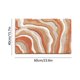thumbnail image 3 of Alfombra de baño suave y absorbente | Base antideslizante para baño, cocina y entrada | Alfombra de poliéster de secado rápido | 40 x 60 cm (15,75 x 23,6 pulgadas), 3 of 6