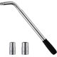 thumbnail image 1 of MINKUROW Telescopic Wheel Lug Wrench, 17/19mm & 21/23mm Extendable Lug Wrench, Telescopic Lug Nut Wrench for Car Truck RV Tire Repair, 1 of 3