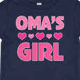thumbnail image 4 of Inktastic Oma's Girl Heart Girls Baby T-Shirt, 4 of 5