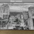 thumbnail image 6 of Ambesonne Landscape Place Mats Set of 4, New York Skyscraper, Standard Size, Black White, 6 of 6