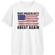 thumbnail image 2 of Make Masculinity Great Again Men's Cotton T-Shirts Casual Basic Crew Neck Tshirts Short Sleeve Fashion Tee Shirts,, 2 of 6