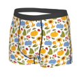 thumbnail image 2 of Daiia Autumn Pumpkins Blooms Men's Underwear Boxer Briefs, Cotton Stretch Moisture-Wicking Underwear-Small, 2 of 9