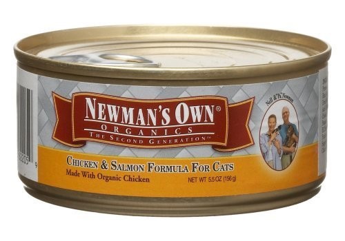 newman's own cat food walmart