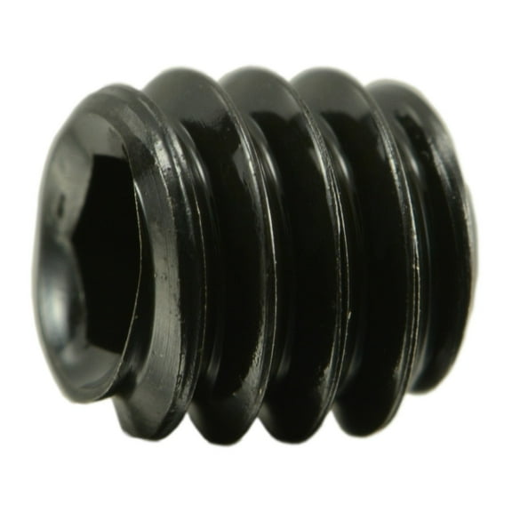 1/4"-20 x 1/4" Steel Coarse Thread Hex Socket Headless Set Screws SSSS-311