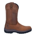 thumbnail image 2 of Dan Post Men's Cummins Waterproof Western Work Boot Soft Toe Tan 7 D(M) US, 2 of 6