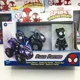thumbnail image 3 of Nueva figura de acción de Marvel de 4 pulgadas Spidey y sus increíbles amigos Spiderman Miles Morales Juguetes para niños Coche Ghost-spider Black Pather, 3 of 5