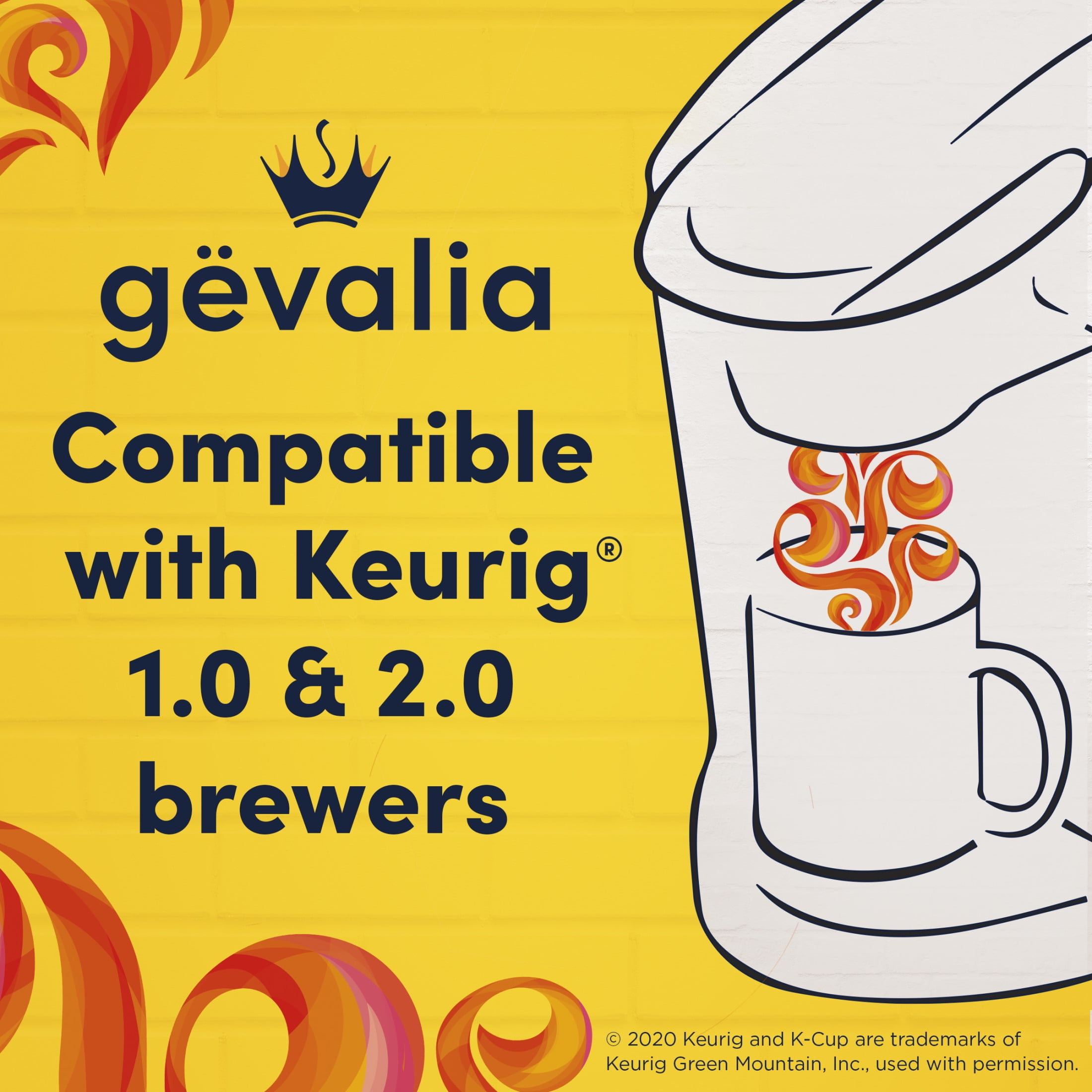 Gevalia Signature Blend Mild Light Roast K-Cup® Coffee Pods, 12 ct Box