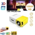 thumbnail image 3 of Projecteur Portable Mini pour Maison Fête Réunion Théâtre Couleur LED LCD, 3 of 6