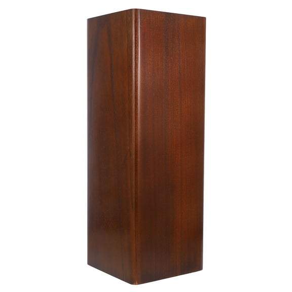 HEMOTON Wooden Umbrella Holder for Decor Brown Large Capacity Storage Solid Wood Elegant Design Versatile Functionality 10.5 Inches