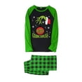thumbnail image 2 of Pijamas navideños a juego Grinch - TKing Fashion 2024 Nuevos conjuntos de pijamas navideños familiares a juego Grinch, pijamas navideños navideños para parejas, adultos y niños, Mujer S, 2 of 3