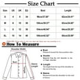 thumbnail image 3 of AXXD Basic Casual Tops for Women Summer 2024 Ladies Solid Color Long Sleeve Short Shirt Blouse Tops, 3 of 3