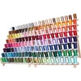 thumbnail image 2 of Threadart 160 Spool Polyester Embroidery Machine Thread Sets Vibrant, Jewel, Vivid, and Brilliant Color Sets Included | 500M Spools 40wt | For Brother Babylock Janome Bernina Machines - 160 Colors, 2 of 9