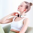 thumbnail image 3 of XGFHYJEH Neck Massager, Neck Massager for Pain Relief Deep Tissue, Neck Massage, Neck Massager with Heat, Neck Massager with Heatand Vibration, 2 Heads 6 Kinds Of Massage Modes, 3 of 7