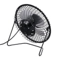 thumbnail image 2 of Ventilador portátil de escritorio USB, mini ventilador de escritorio silencioso, ventilador giratorio de 360° para el hogar, 2 of 6