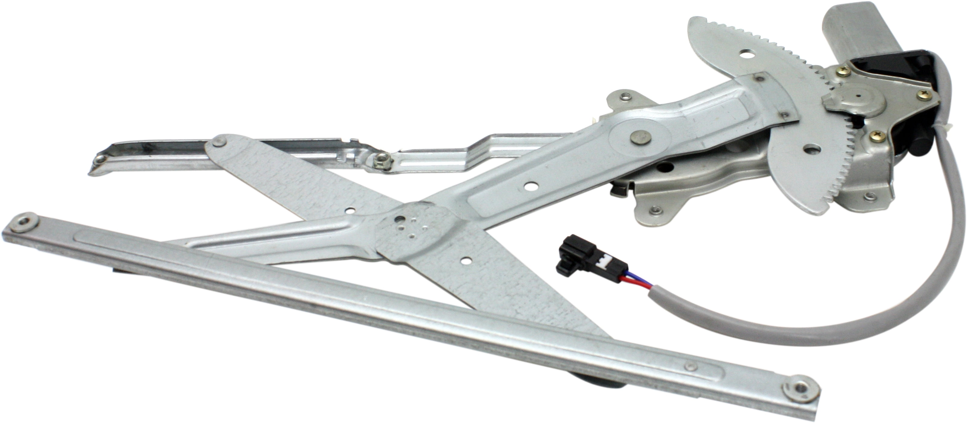 Window Regulator For 1998-2002 Toyota Corolla Chevrolet Prizm Front, Right Passenger Power With Motor