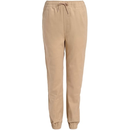 Nautica Boys School Uniform Jogger Pant 2T Khaki