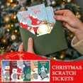 thumbnail image 4 of 6 Pieces Christmas Scratch Off Cards Xmas Blank Holiday Scratch Cards with Winter Restaurant Business Patterns Tea For Small, 4 of 8