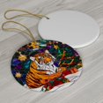 thumbnail image 3 of Tiger Christmas Ornaments, Tiger Ornament, Tiger Christmas Décor, Tiger Xmas Decorations GQQExk, 3 of 5