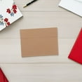 thumbnail image 1 of SOPOTUTU 60Pcs Self Seal Kraft Paper Envelopes Light Brown for Wedding Invitations and Greeting Cards, 1 of 6