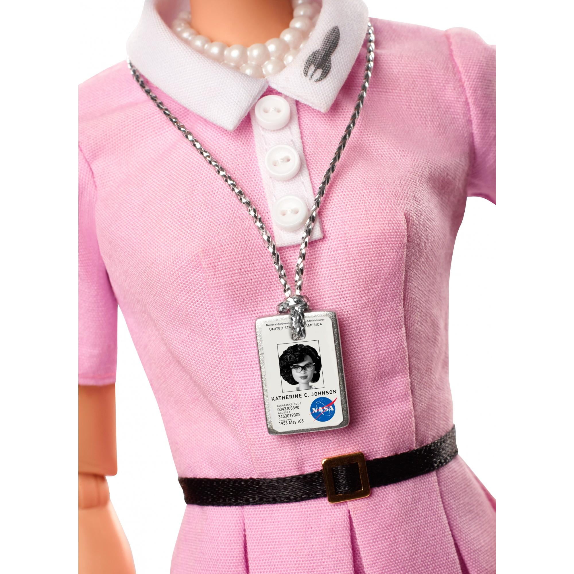 katherine johnson barbie doll amazon
