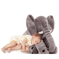 thumbnail image 3 of Peluche De Elefante Grande Malubero Almohada Peluches, 3 of 4