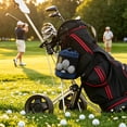 thumbnail image 4 of Mesh Golf Ball Bag Large Capacity Nylon Mesh Drawstring Pouch for Golf Tennis Pickleball and Sports Ball Storage, 4 of 6