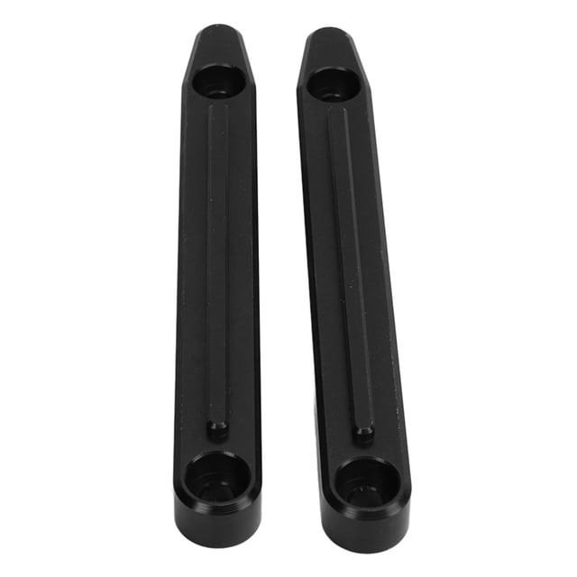 SPYMINNPOO RC Roof Rails,RC Roof Rails Aluminum Alloy Lightweight Upgrade Part Replacement Roof Rail for ARRMA 1/7