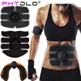 thumbnail image 2 of Estimulador muscular inalámbrico EMS, entrenamiento inteligente, entrenamiento Abdominal, pegatinas adelgazantes eléctricas, masajeador adelgazante corporal Tan Jianjun unisex, 2 of 2