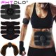 thumbnail image 2 of Estimulador muscular inalámbrico EMS, entrenamiento inteligente, entrenamiento Abdominal, pegatinas adelgazantes eléctricas, masajeador adelgazante corporal Tan Jianjun  unisex, 2 of 2