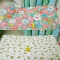 thumbnail image 3 of Lefu Series 7 pieces Assorted Pre-Cut Thick Tabby Bundle Charm Cotton Quilt Fabric, 3 of 8