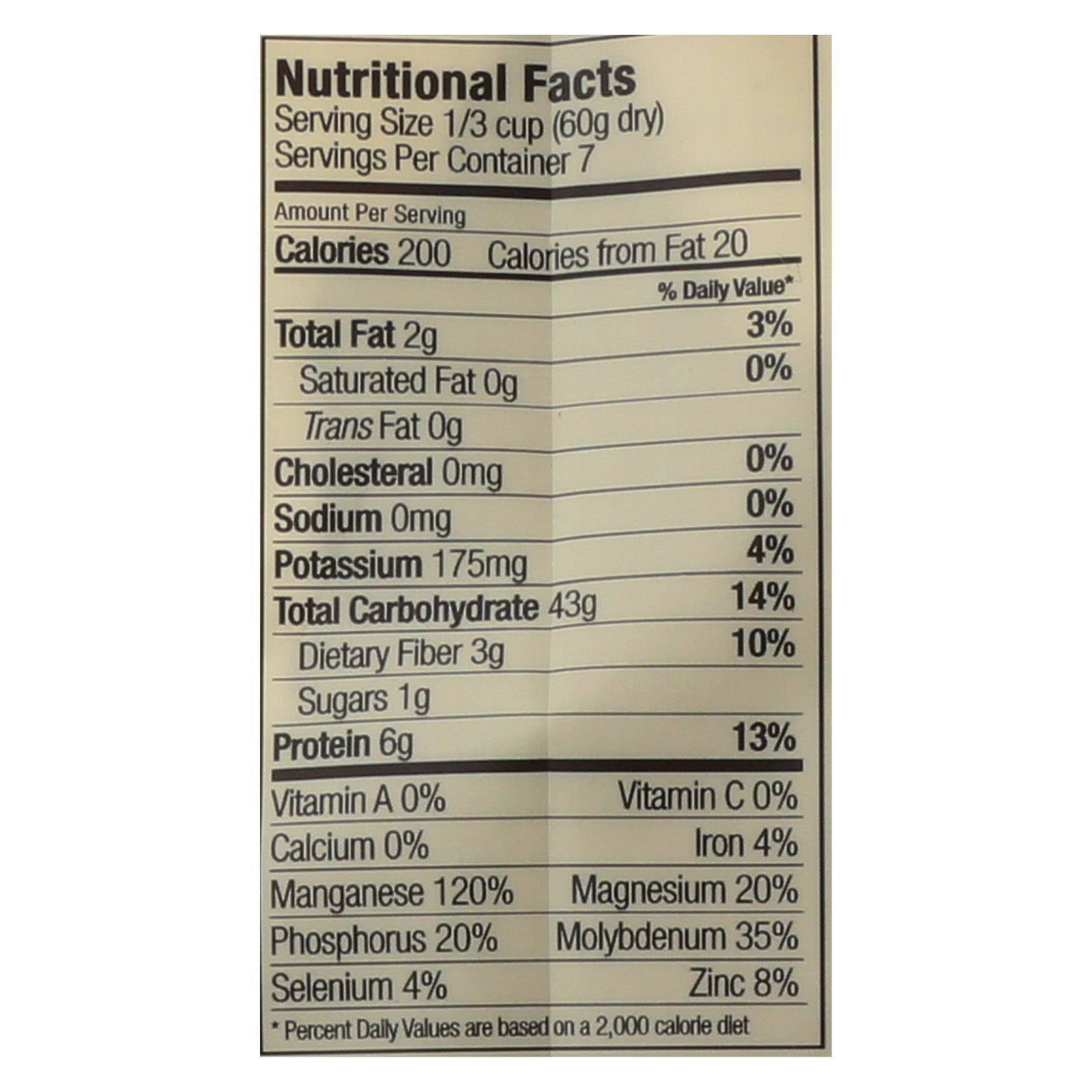 Lotus Foods Heirloom Forbidden Rice - Case of 6 - 15 oz.