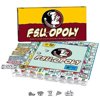 Monopoly Board Game - Florida State University Florida State Seminoles MOCFSU