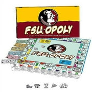 Monopoly Board Game - Florida State University Florida State Seminoles MOCFSU