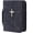 Black, variant on Leather Bible Cover for Women Men Bible Case, Bible Bag with Pocket, Bible Case for Women, Christian Gift
