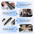 thumbnail image 4 of Professional Hair Beard Trimmer for Men Safety Cordless Razor Clipper Hair for Men, Create Sharp Lines with Ease (1Set), 4 of 5