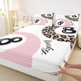 thumbnail image 4 of jejeloiu Billiard Sport Full Size Sheets,Ball Gamer Bed Sheets For Girls Women 4-Piece, 4 of 6