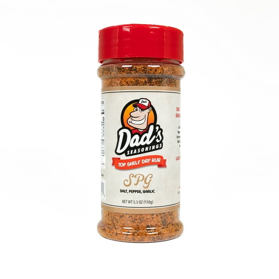 Dad's Seasonings All-Purpose SPG  Seasoning (Salt, Pepper, Garlic)