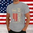 thumbnail image 2 of Men's 250 Anniversary Usa Shirt 250 Anniversary Usa Flag Vintage 250 Years American 1776-2026 250th Birthday Usa T-Shirt Big & Tall Athletic Fit America Pullover Muscle Tee, 2 of 4