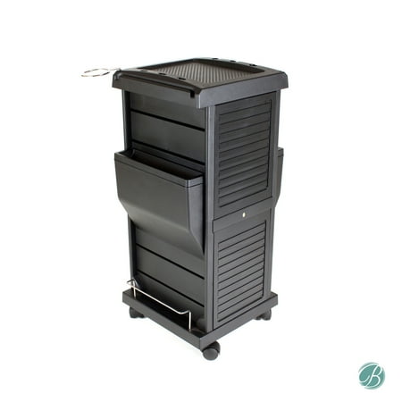 - Claire Lockable Salon Trolley Cart Perfect for Hair Salon,Tattoo Studio, Spa, Office, Skincare, Day Spa Qty 1