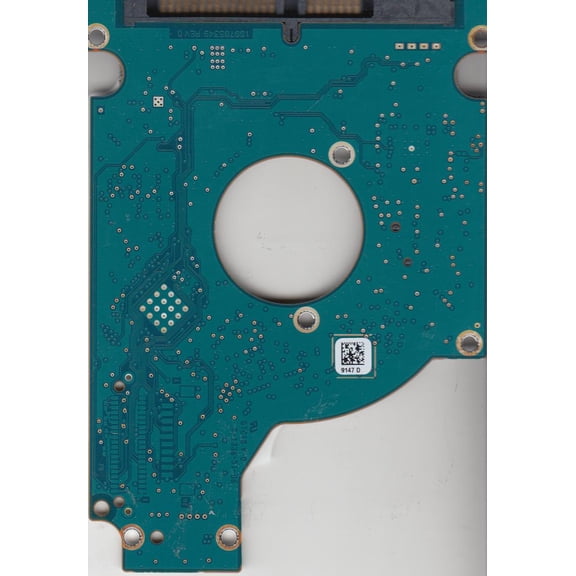 ST500LM000, 1EJ162-500, SM11, 9147 D, Seagate SATA 2.5 PCB
