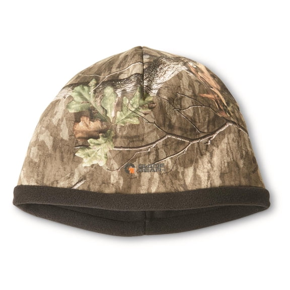 Guide Gear Stretch Fleece Beanie Mossy Oak Roots One Size Fits Most