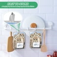 thumbnail image 6 of BZSMCE Pot Holder Oven Mitts Cooking baking Owls Hold in Happy Creative Pattern Size:7x9.8in, 6 of 7