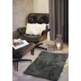 thumbnail image 3 of Luxe Hudson Faux Sheepskin Single Rug | 2'x3', 3 of 3