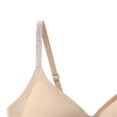 thumbnail image 4 of Tsesme Women's Bra Wireless and Adjustable Shoulder Straps Bralette, Push up Full Cup Seamless Bra, 4 of 5