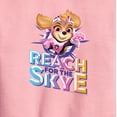 thumbnail image 2 of Paw Patrol The Movie - Reach For The Skye Lightning - Toddler & Youth Crewneck Fleece Sweatshirt, 2 of 5
