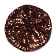 thumbnail image 3 of Sonducket Boinas de lentejuelas brillantes elásticas para mujer, sombreros de otoño, primavera y verano, gorros publicitarios de fiesta de colores Sombreros café Sonducket PS11561-07, 3 of 6